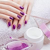 Vista 6 de G2PLUS 100 Piezas Cepillos de Labios de Cristal con Purpurina, Cepillos de Labios Desechables, Aplicadores de Brillo de Labios, Aplicador de Varitas