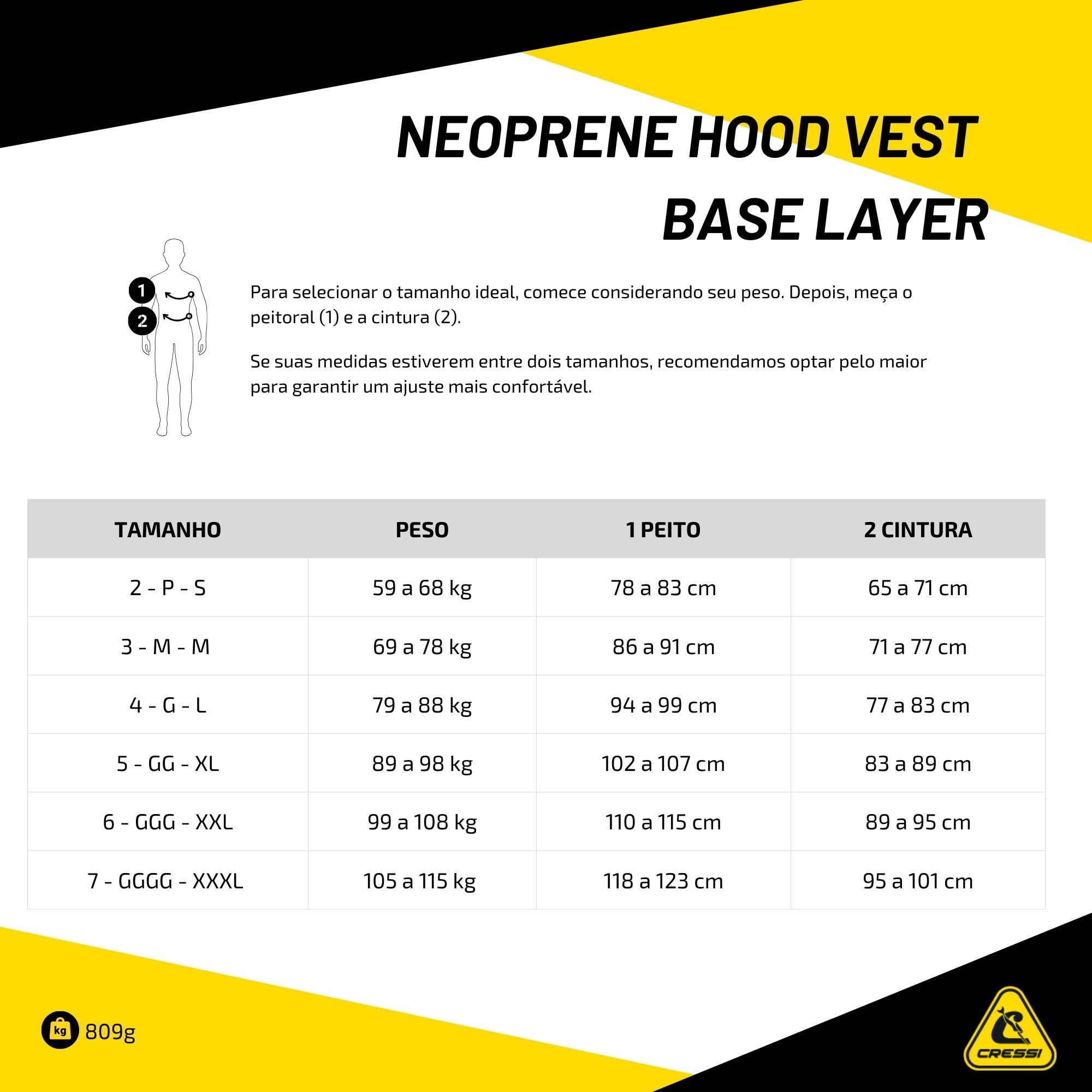 Cressi Base Layer Man