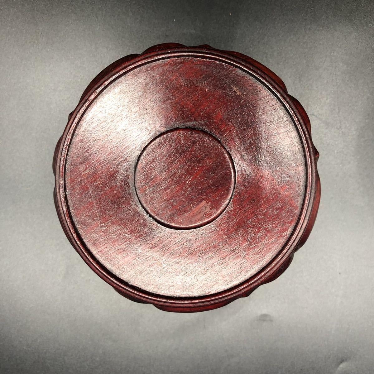 唐木の五足花台 Amazon.co.jp: 美術工芸台座花台五足唐木昭和レトロアンティーク