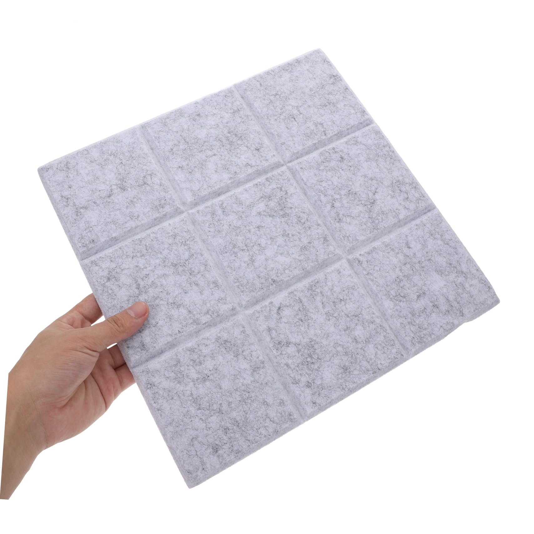 Tablero de Fieltro Autoadhesivo 6 Piezas para Notas y Citas