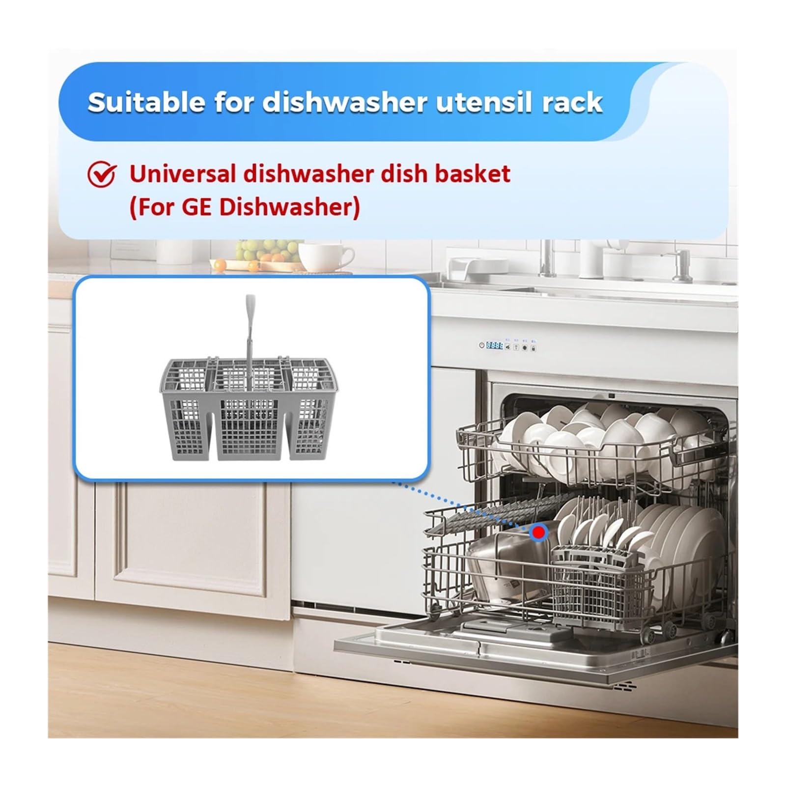 Cestello universale for posate for lavastoviglie Siemens e Bosch, articoli for la cucina