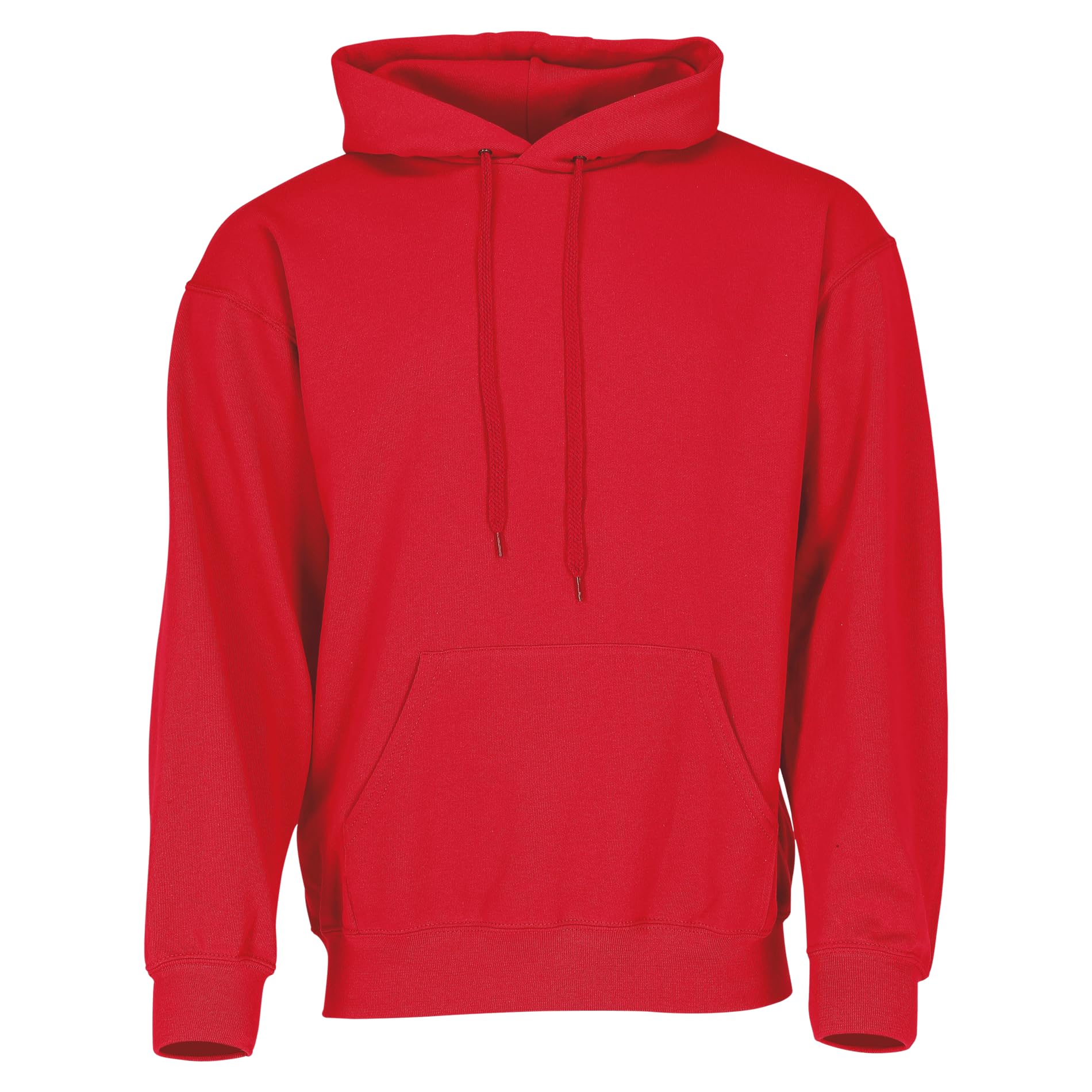 Fruit of the Loom Women's Pull-over Classic Hooded Sweatshirt Clasic, Red, XS UK
