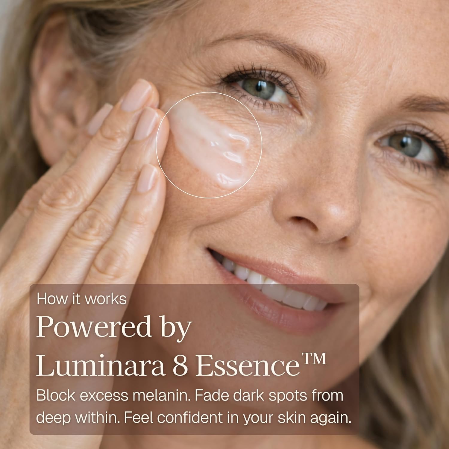 The Korean Dark Spot Solution Kit, 3 Step Skincare For Mature Skin, Hydrates, Target Dark Spots and Wrinkles. Serum, Face Cream and Mask, Made in Korea (Full Size Kit)