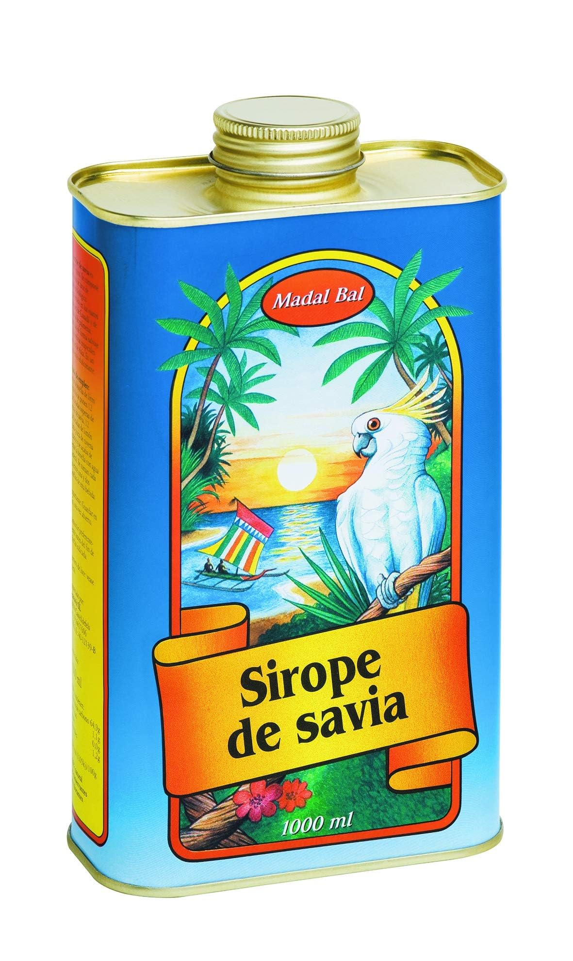 Madal Bal Sap Sciroppo 1L-image
