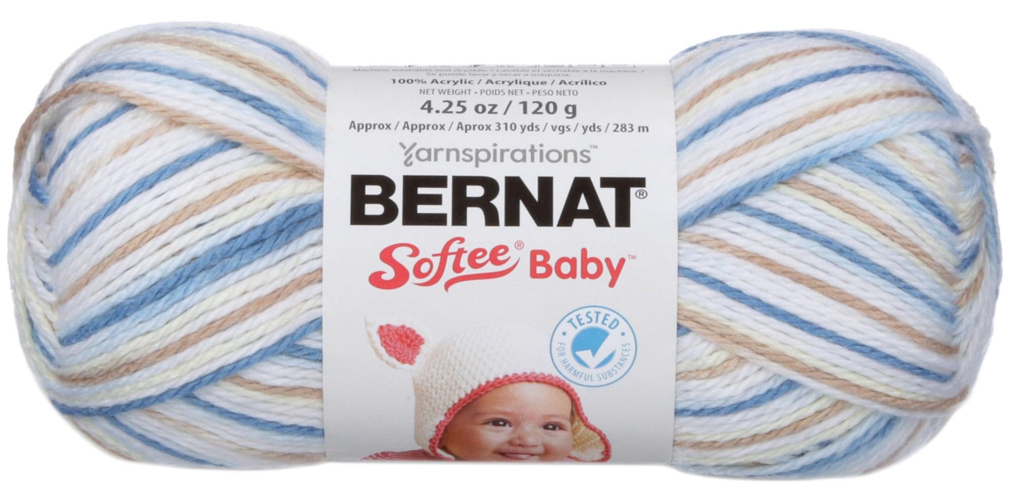 SOFTEE BABY -120G- LITTLE BOY BLUE, 16603131128