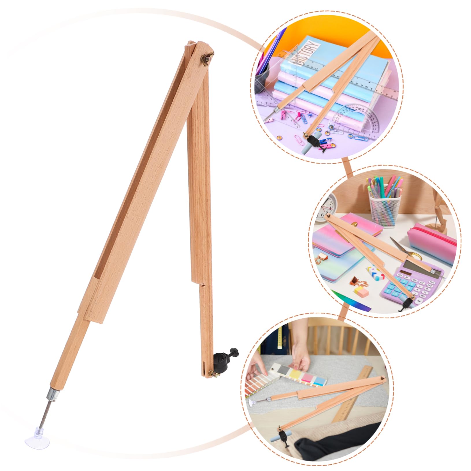 ARTIBETTER Lot De 5 Compas De Dessin Outil Pédagogique Pour Enseignants Grand Compas D'Enseignement Des Mathématiques Compas De Charpentier Pour Le Dessin Compas De Marquage