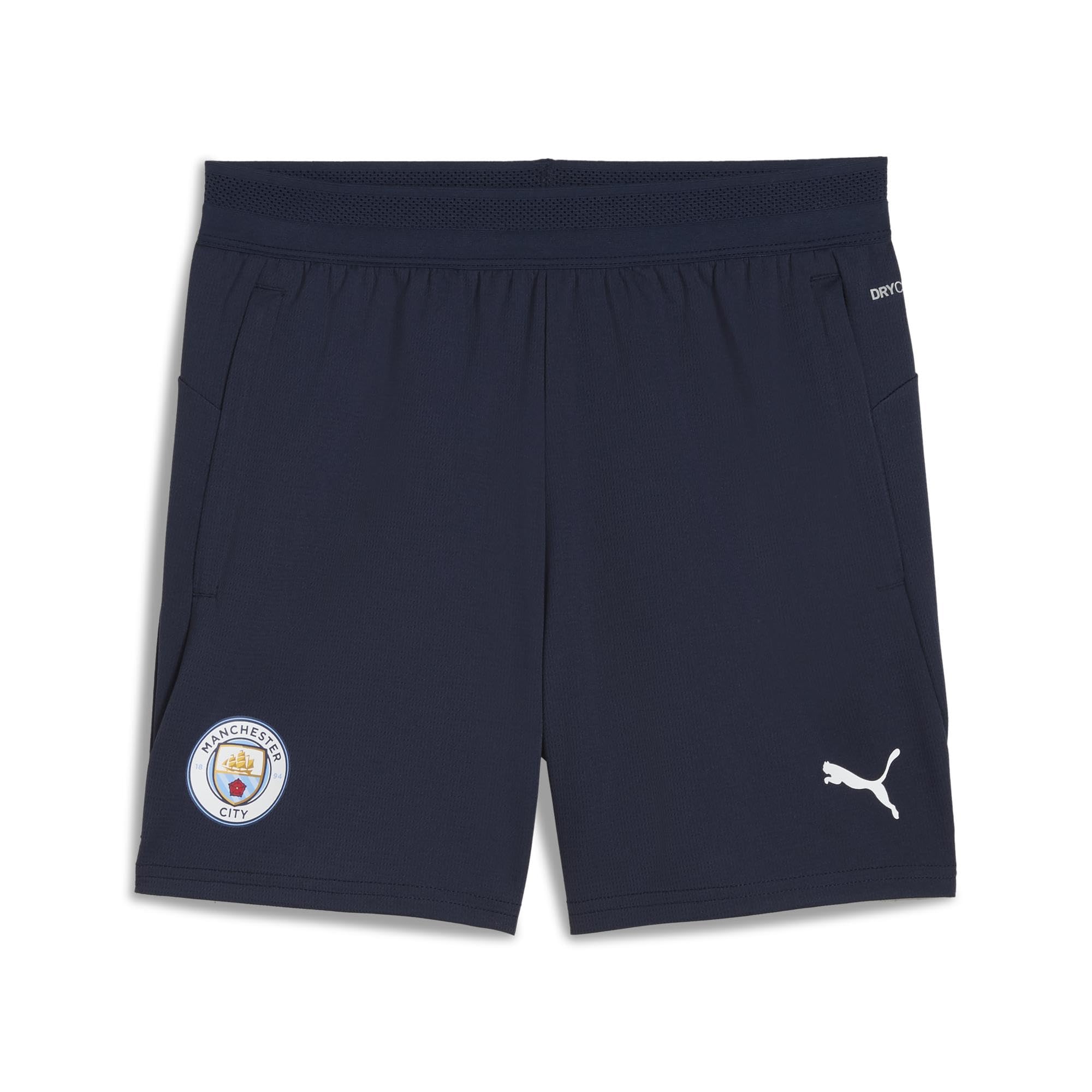 Puma Junior Manchester City 25/26 Training Shorts - Navy