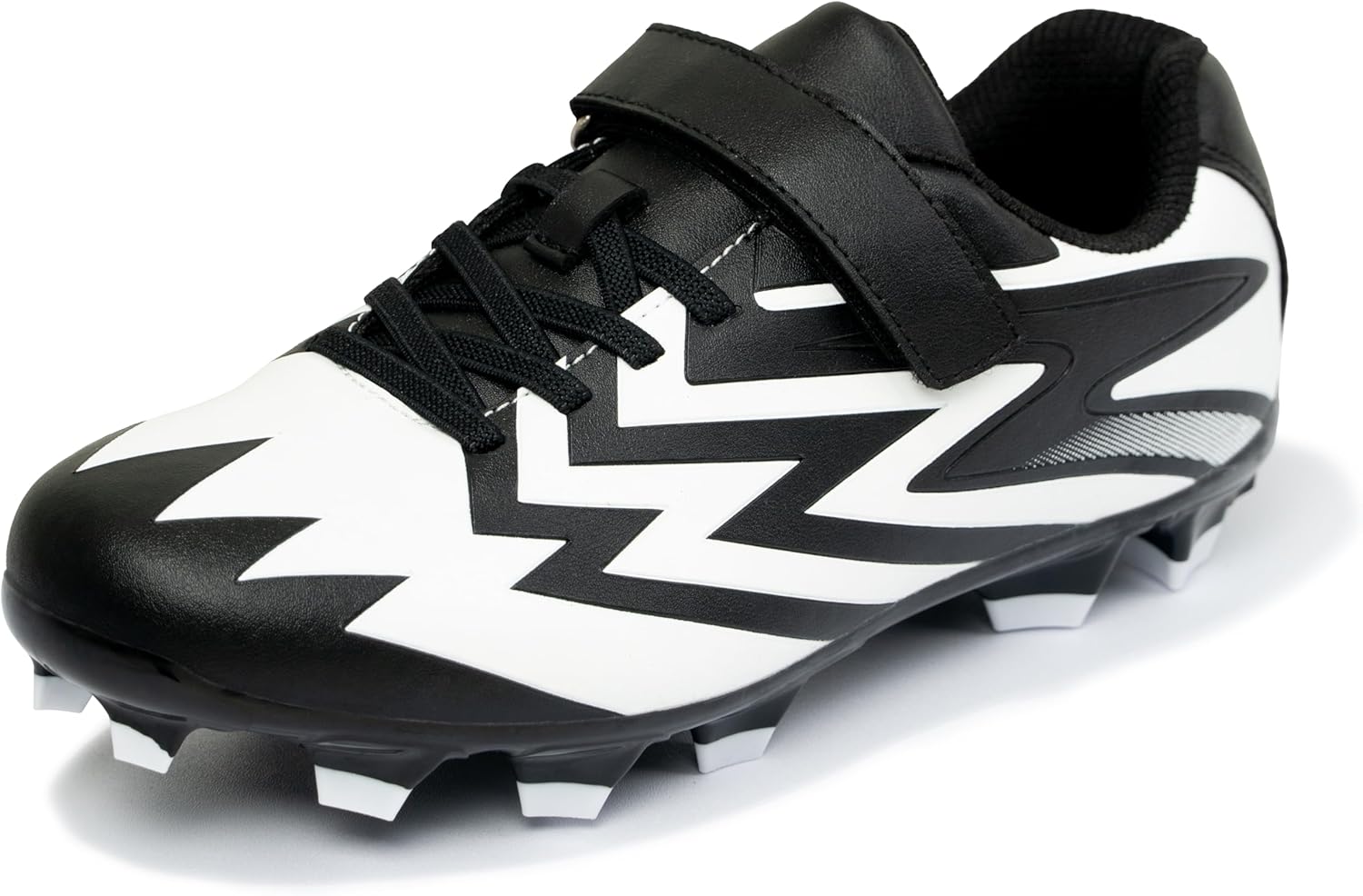 Kids Baseball Cleats - Youth Athletic Softball Shoes - Lightweight and Durable Outdoor Shoes