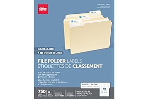 Office Depot File Labels: Organize with Ease