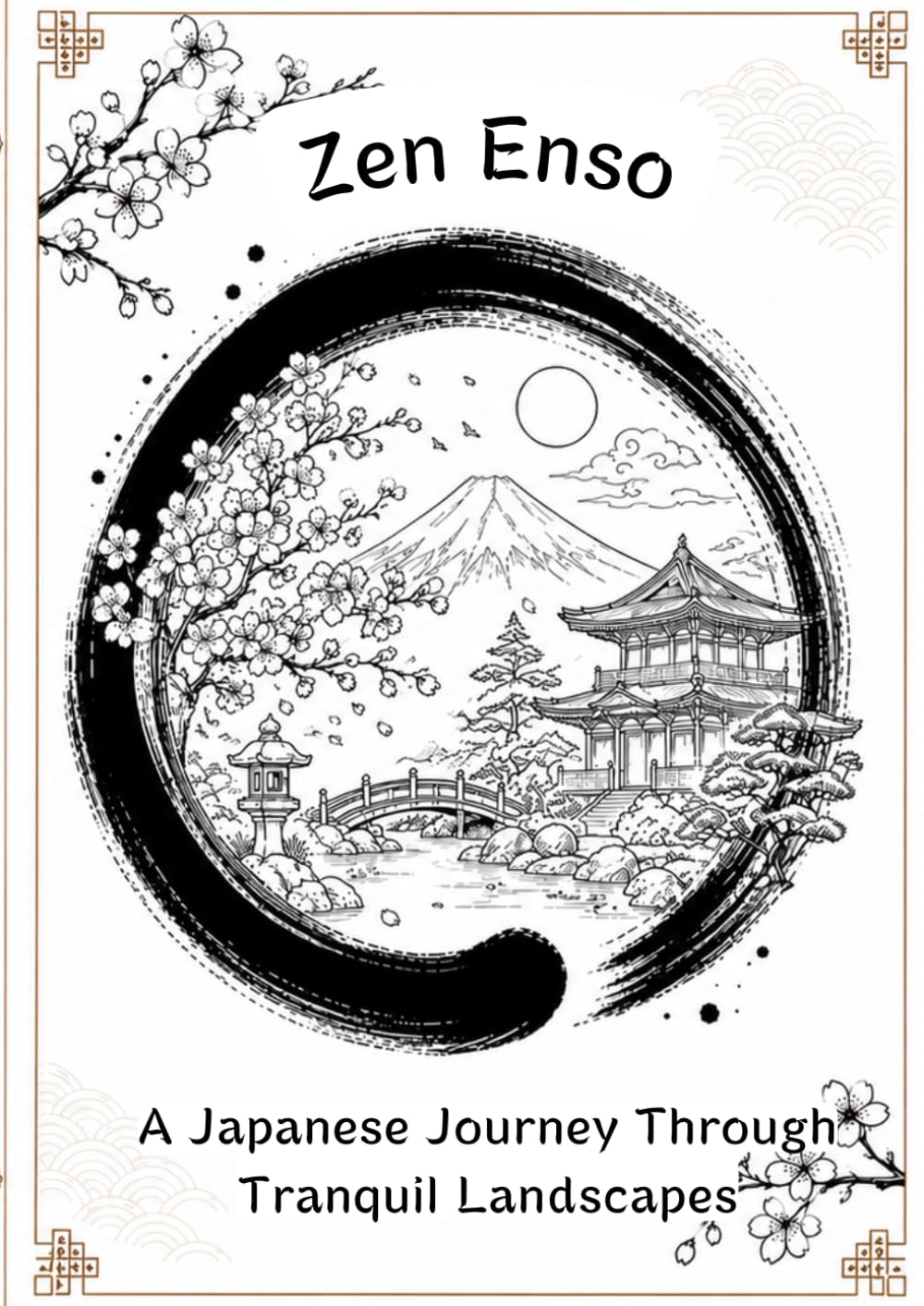 Zen Enso: A Japanese Journey Through Tranquil Landsca