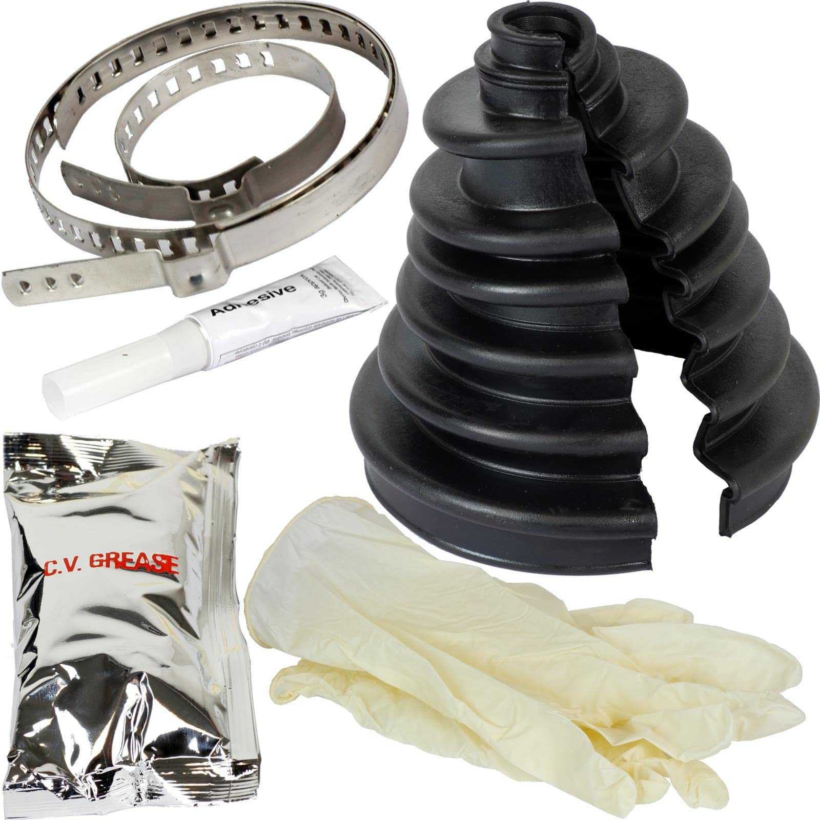 Triscan 854022 Universal Faltenbalg Antriebswellenmanschette Achsmanschette Klebemanschette Manschette Universalmanschette Universalachsmanschette