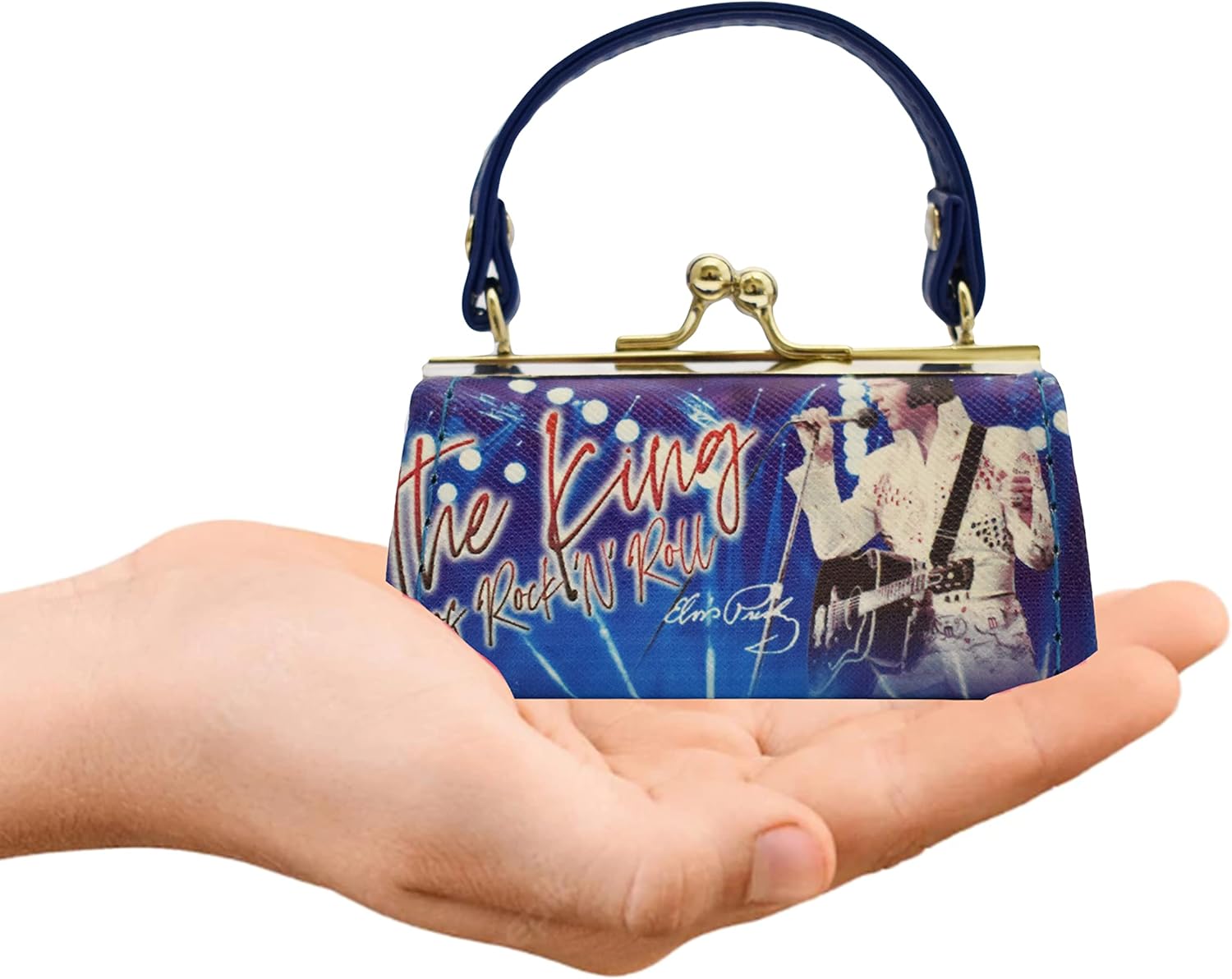 Elvis Presley Miniature Coin Purse, The King - Mid-South Products - Image 2