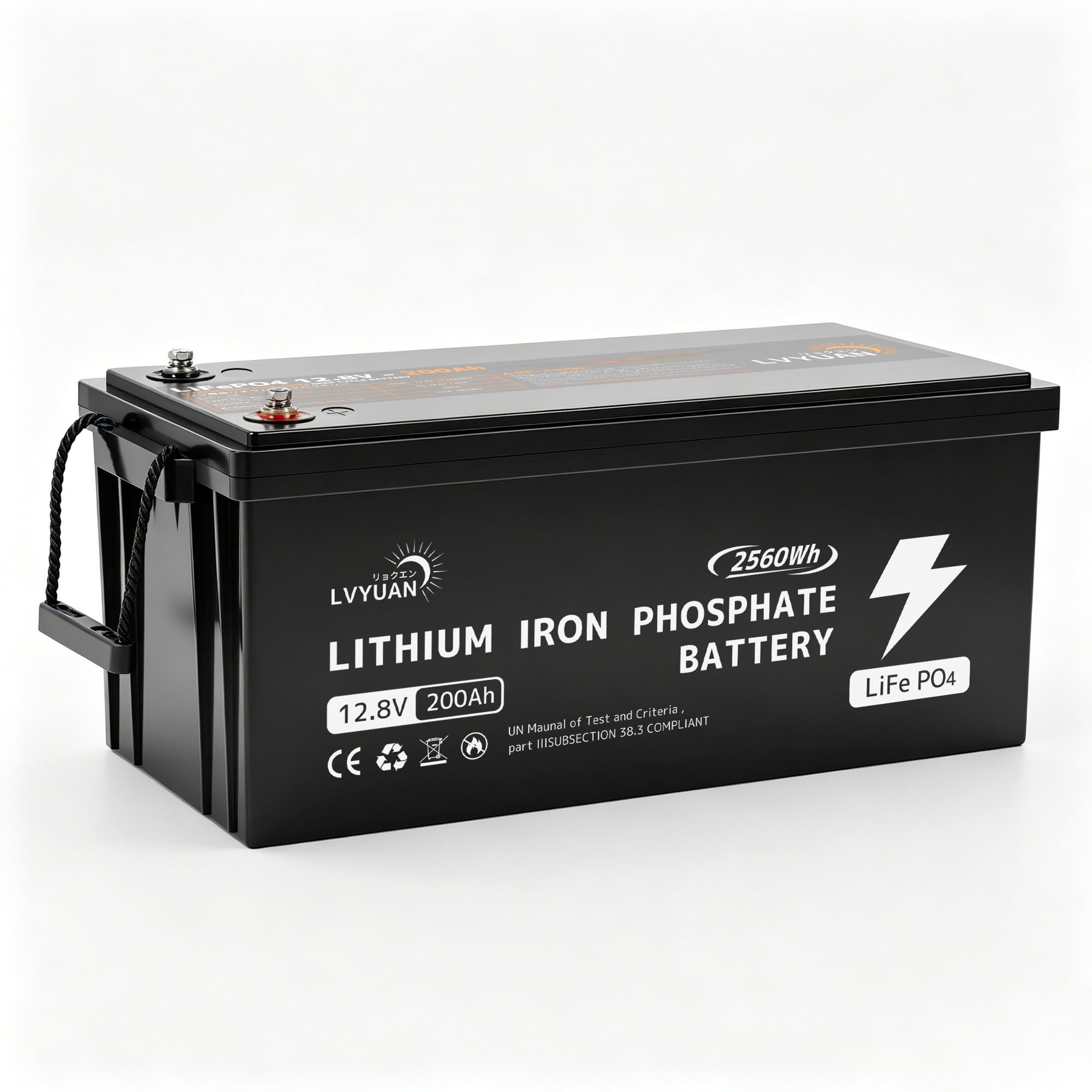 LiFePO4 リン酸鉄バッテリー12.8v125ah×2個セット Amazon.co.jp: 【EVE Grade-Aセル・200A BMS・5年保証】LVYUAN 12.8V
