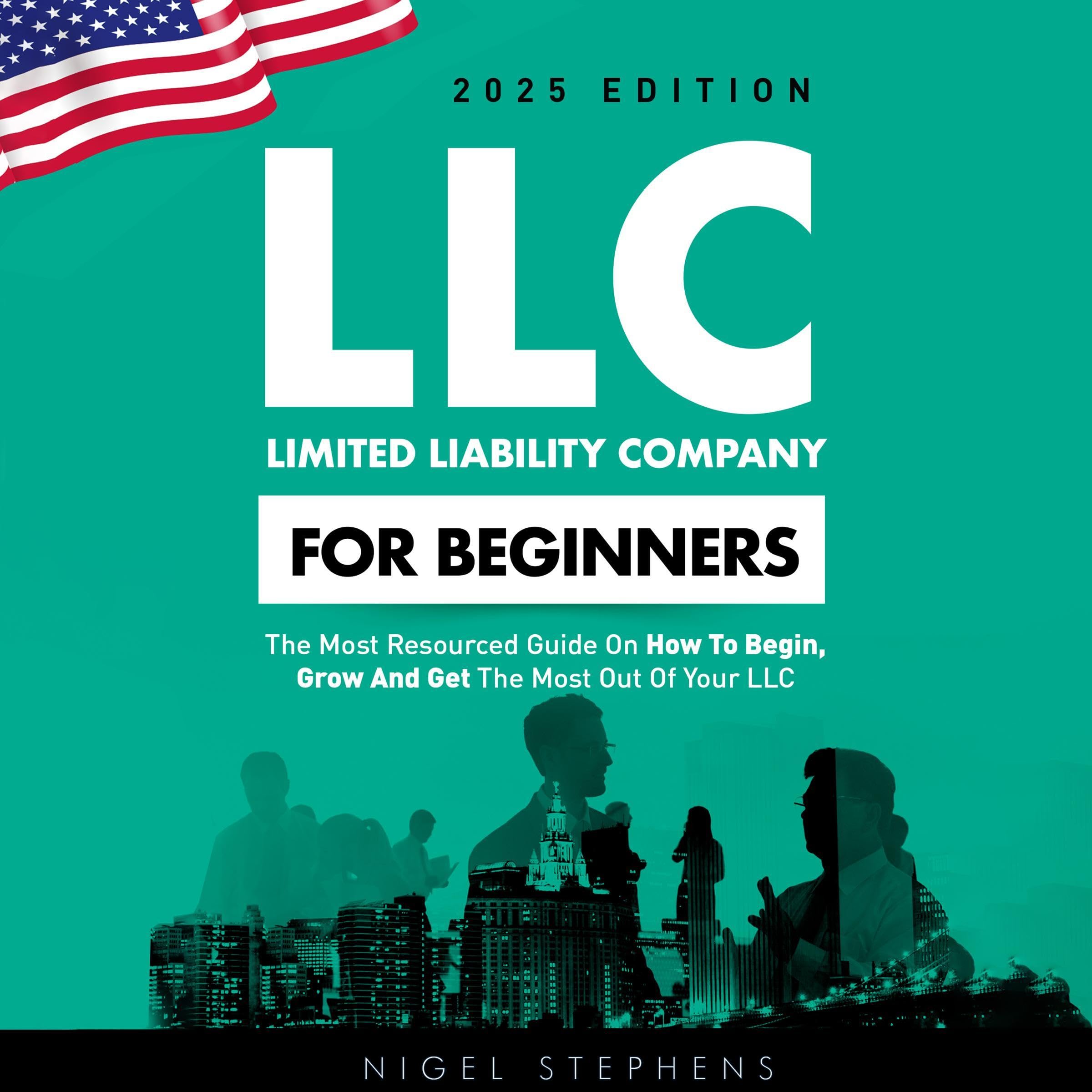 Cover art for LLC for Beginners