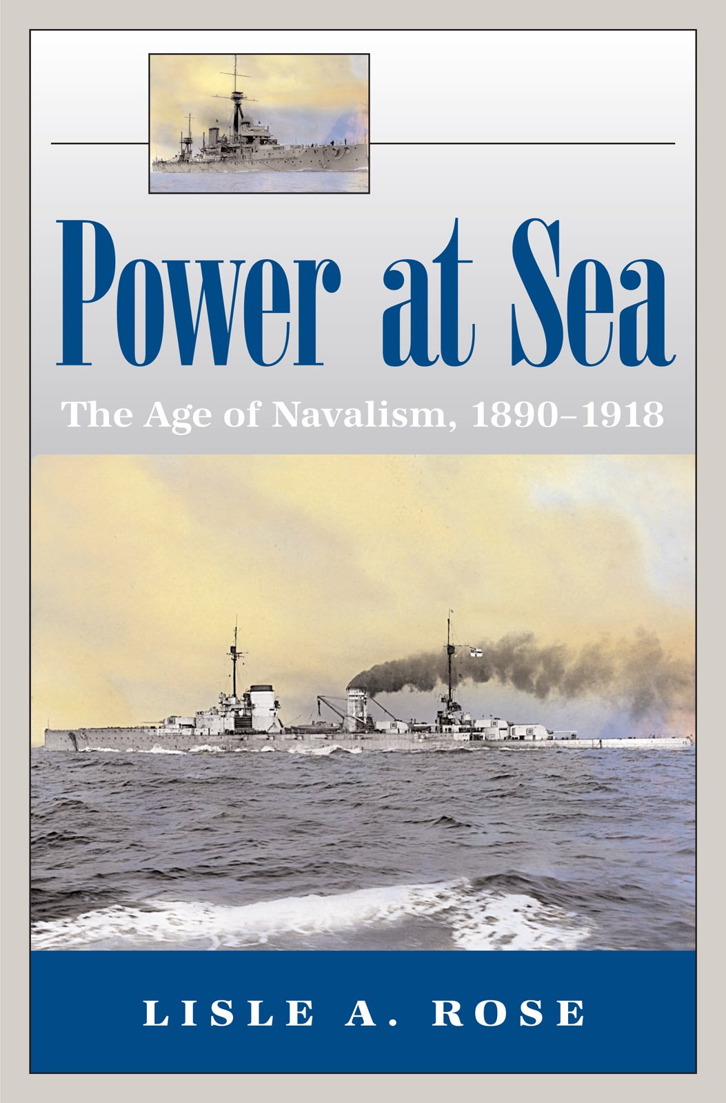 Buy Power at Sea, Volume 1: The Age of Navalism, 1890-1918 — BookShops.in