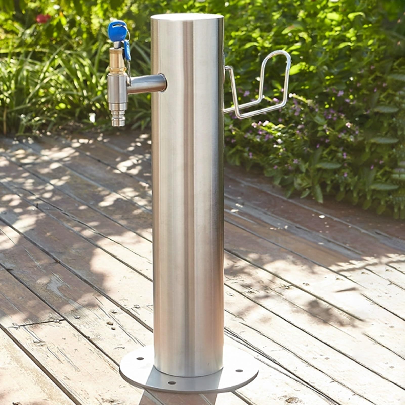 Colonne d'arrosage de jardin antigel pour sécuriser et irriguer vos espaces