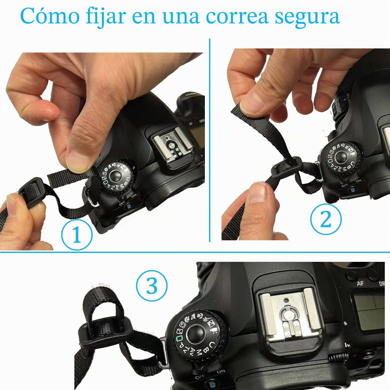 Nicama NC-VEST Fotógrafo Correa para 2 Cámaras Réflex Canon 6D 5D2 Nikon D800 Sony A7S A7R Panasonic Olympus