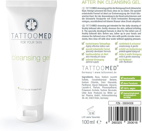 Complete Care Bundle - Tattoo Creme