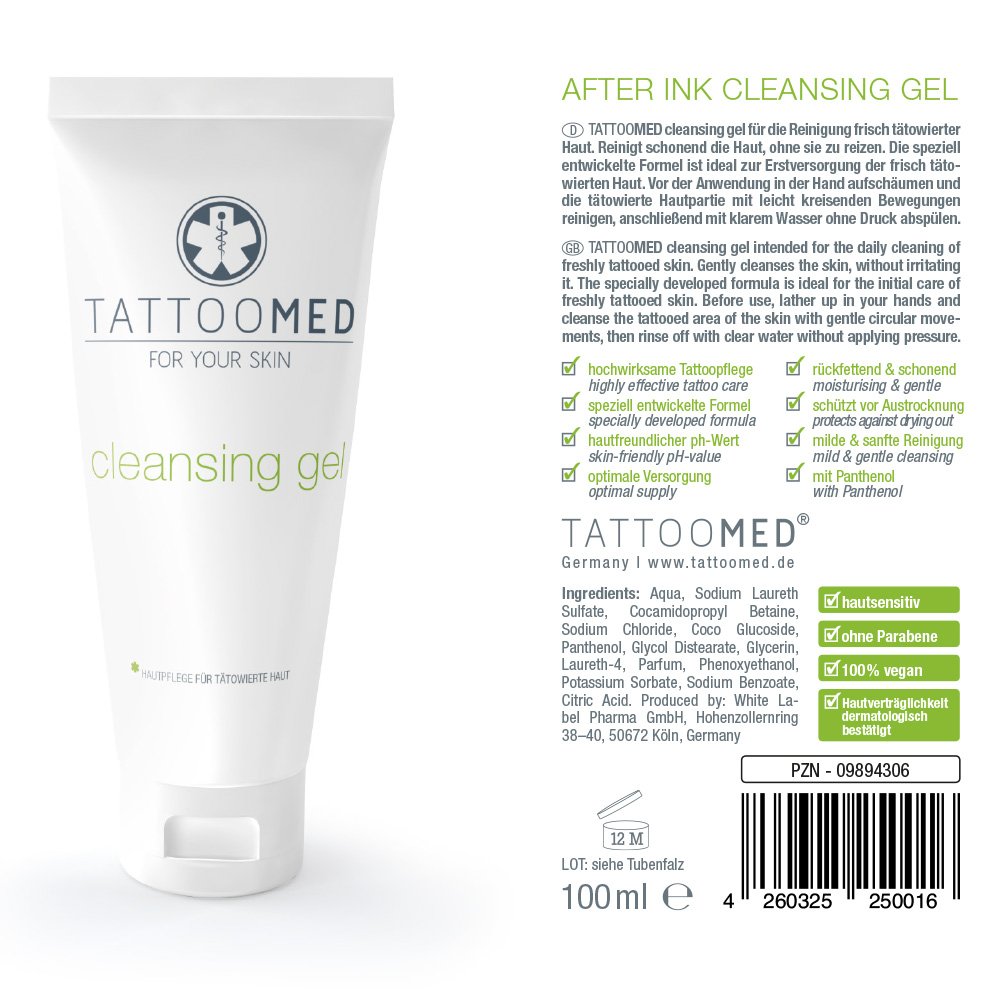 TattooMed Complete Care bundle Tattoocreme Tattoopflege Sparpaket