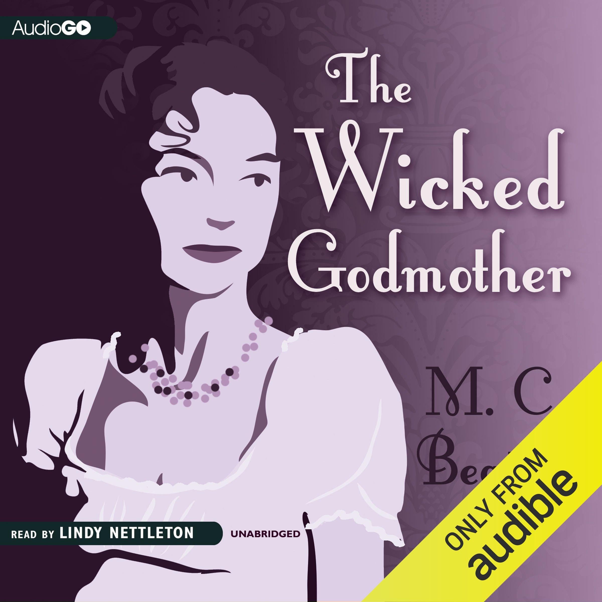 Cover art for The Wicked Godmother