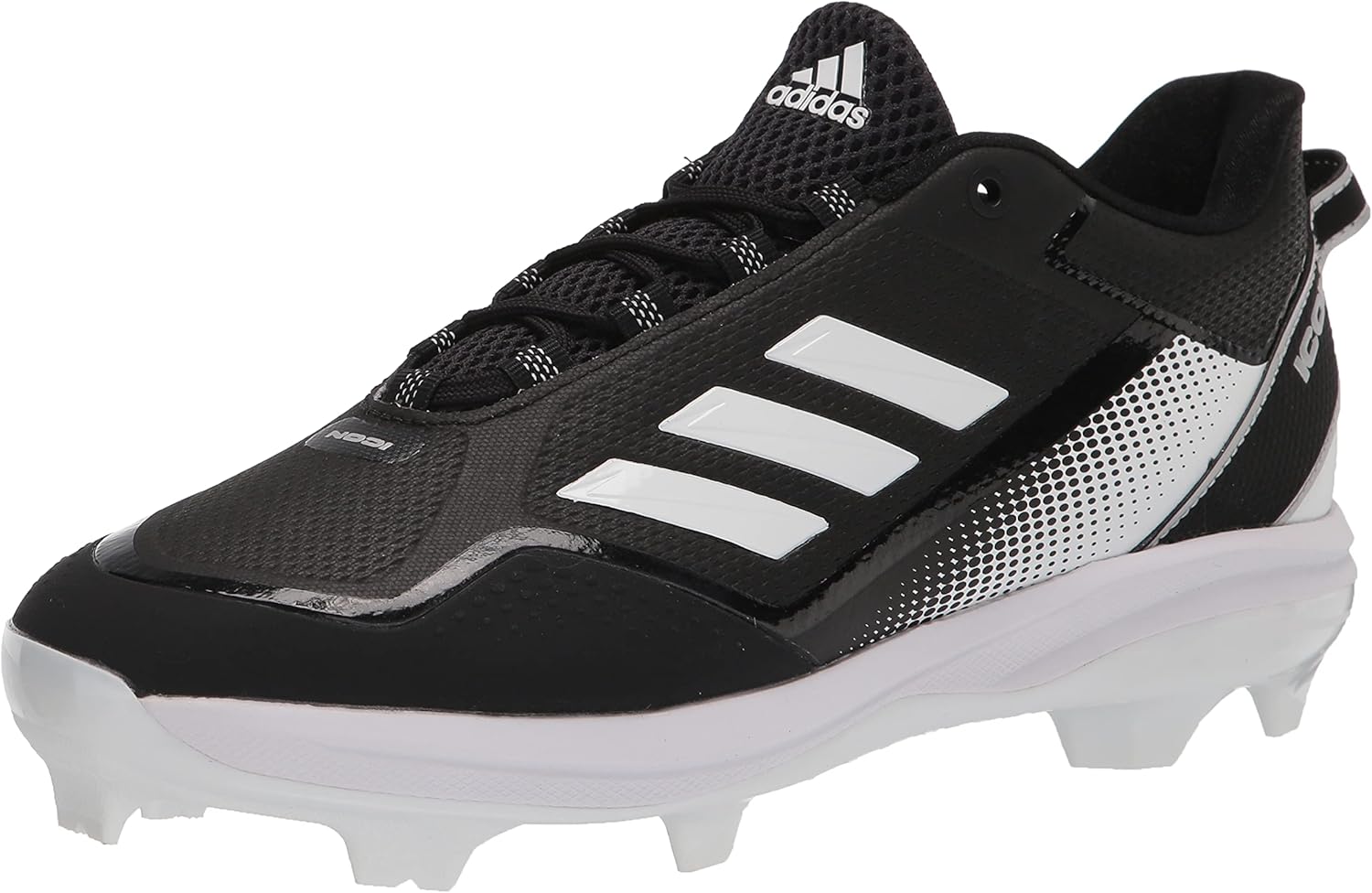 Black/Silver Metallic/White