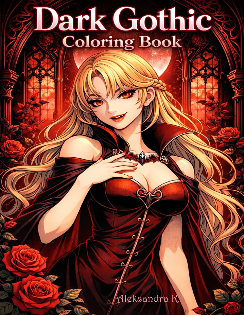 Dark Gothic Coloring book
