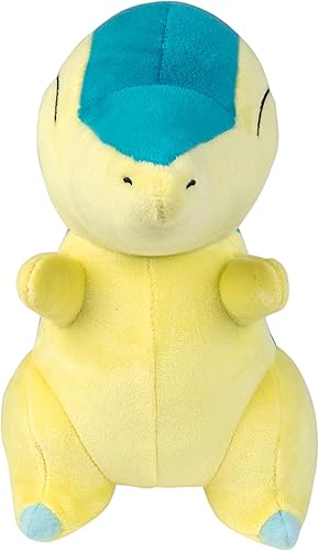 Miniatura 4 de Pokémon Legends: Arceus - Peluche de Cyndaquil de 8 pulgadas - Con Licencia Oficial - Figura Inicial de Generación 2 - Auténtico Juguete de Peluche