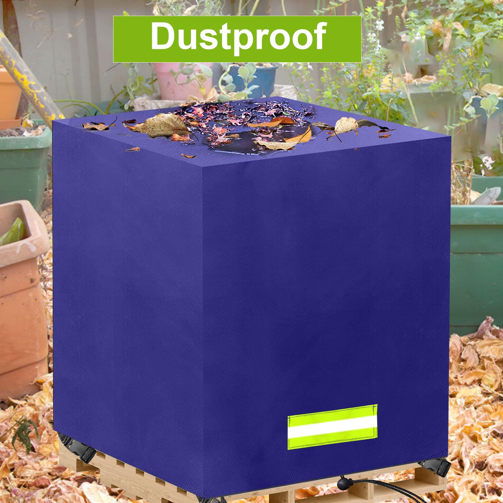 Pallet Cover Tarp Waterproof, Pallet Covers Heavy Duty Waterproof Bulk Pallet - View #11