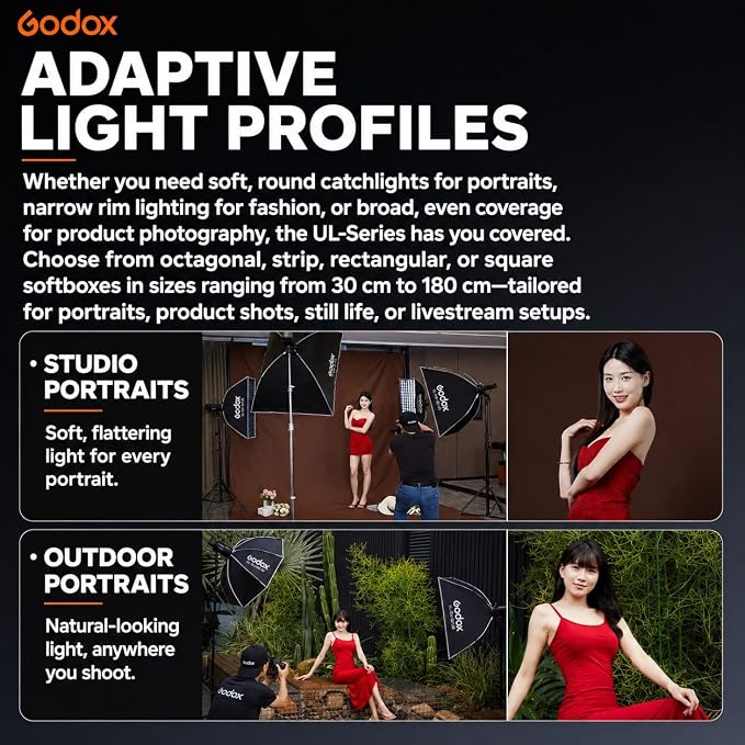 Godox UL-Octa Box softbox 60 cm Bowens rápido miniatura 4