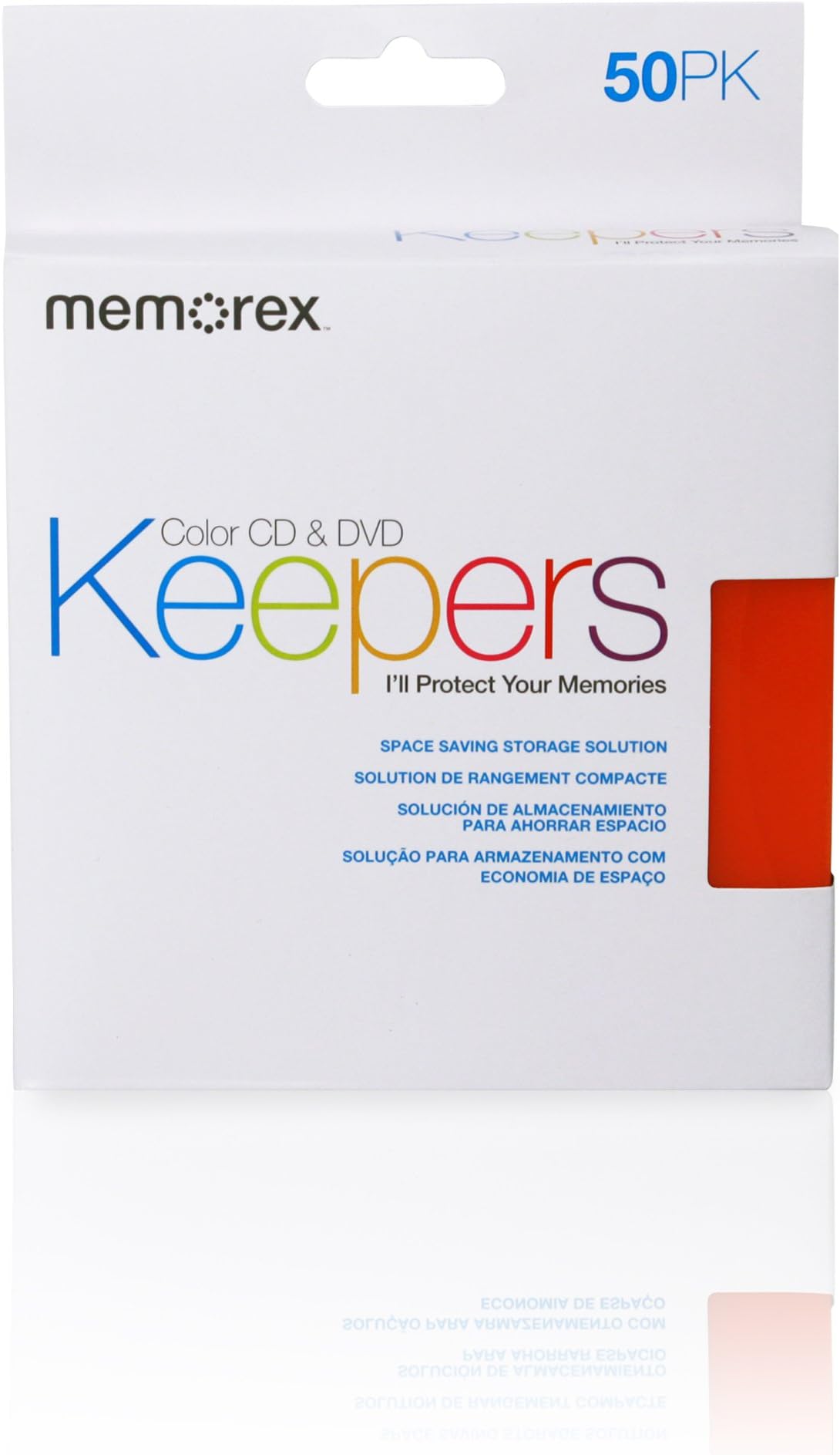 CD/DVD Keepers - Plastic Sleeves - 50 Pack