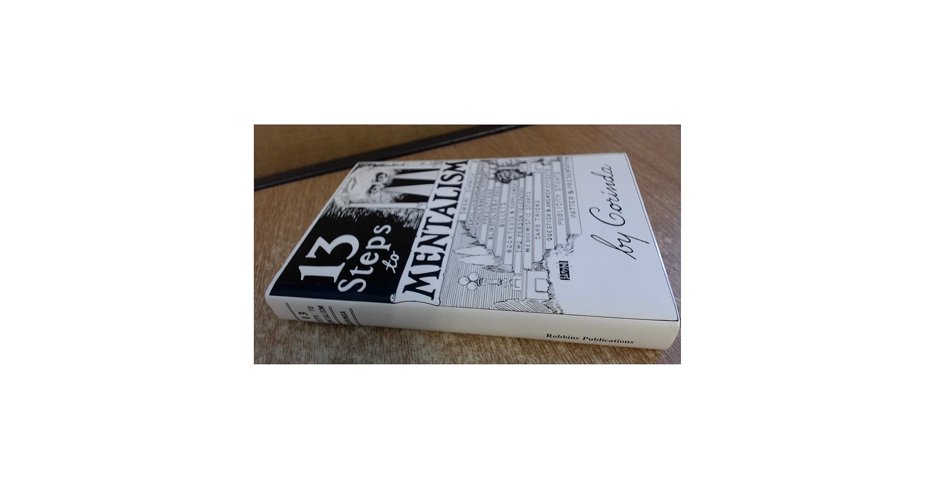 13 Steps to Mentalism: Corinda: 0793631119851: Amazon.com: Books