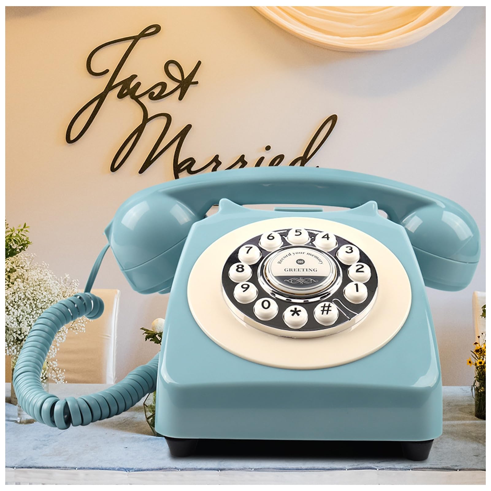 Generic Libro degli ospiti audio personalizzato per messaggi vocali per matrimoni, feste, compleanni, registrazioni telefoniche personalizzate per noleggi, dispositivo alla moda per eventi speciali