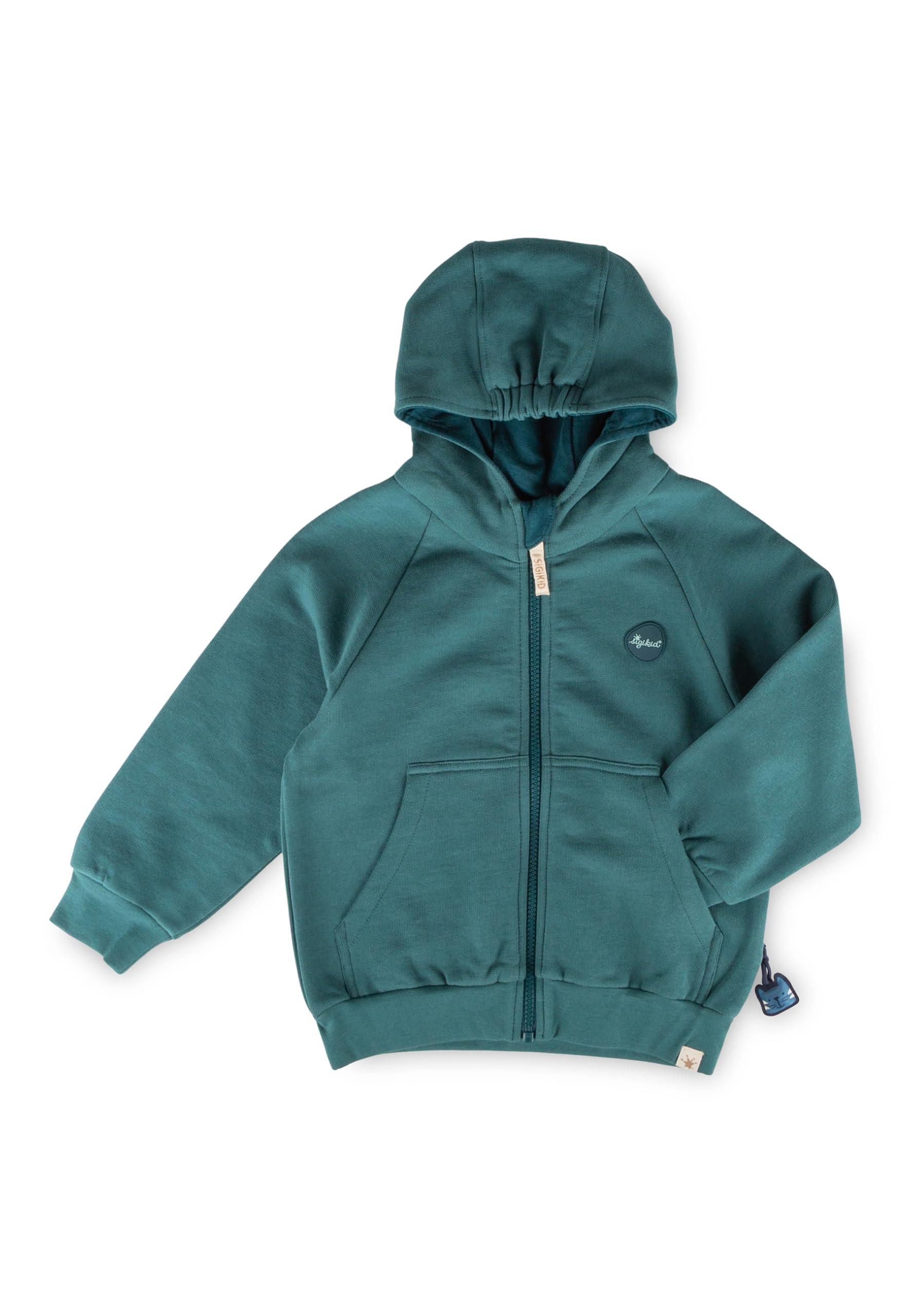 Sigikid Sudadera infantil de algodón orgánico para niñas y niños