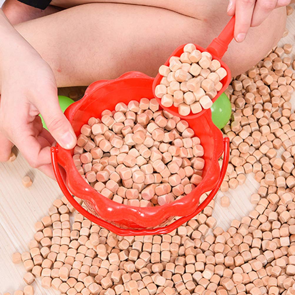 ZYEKIU Lot De 50 Dés Vierges En Bois – Cubes 20 Mm Non Peints Avec Sac De Rangement – DIY, Jeux De Société, Artisanat Pour Enfants