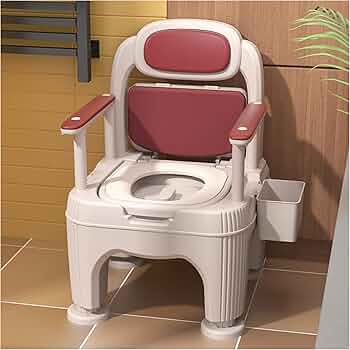 Amazon.co.jp: ポータブルトイレ 介護用 簡易トイレ 座席高さ37~52cm Amazon.co.jp: ポータブルトイレ 介護用 簡易トイレ 座席高さ37~52cm