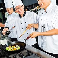 Vista 6 de 6 fundas de hierro fundido para mango de sartén, resistentes al calor, antideslizantes, guantes de horno de cocina para barbacoa y suministros