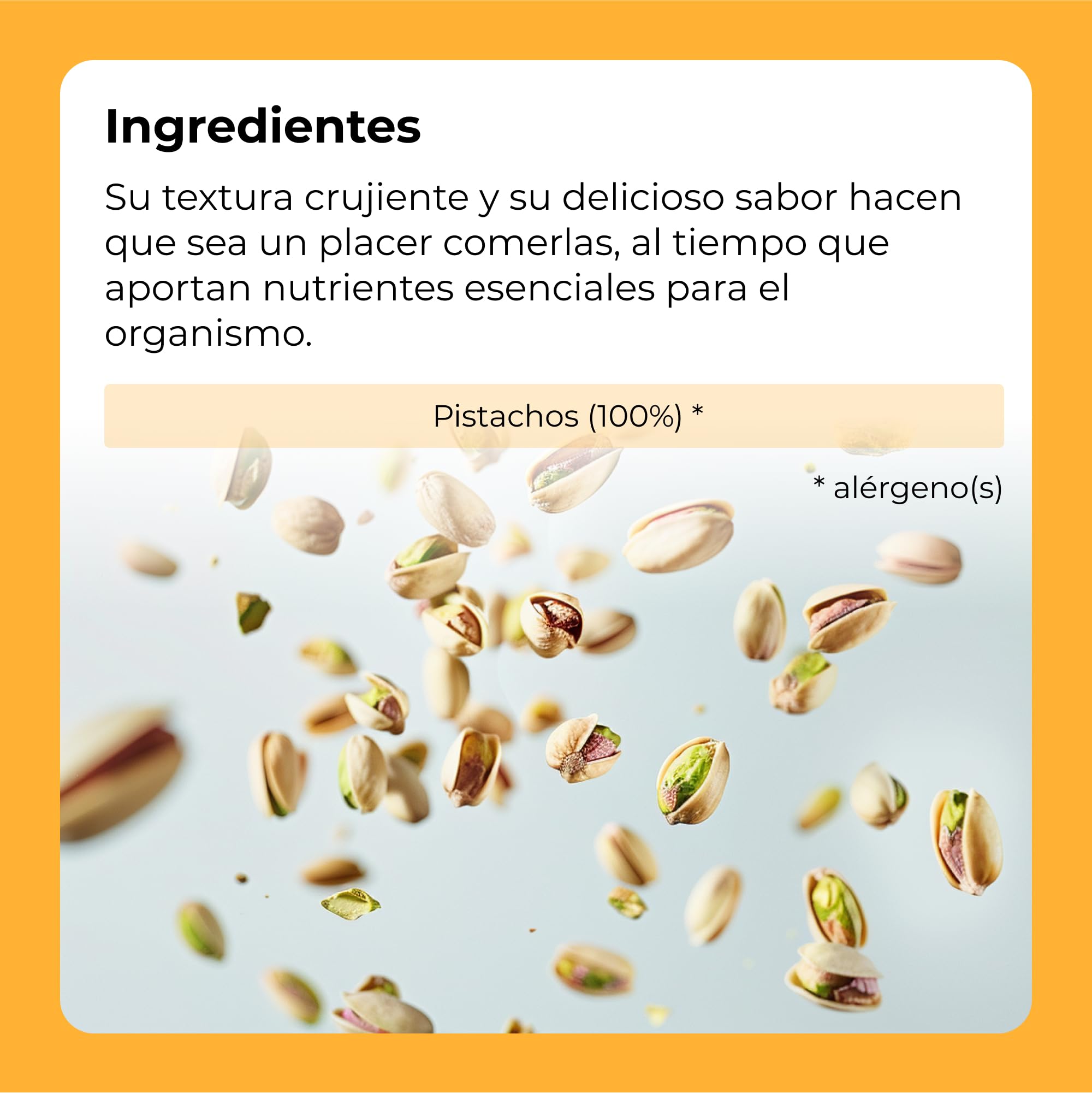 Pistachos, sin cáscara 1 Kg, naturales, sin sal, sin OGM, sin conservantes, ideales para recetas.