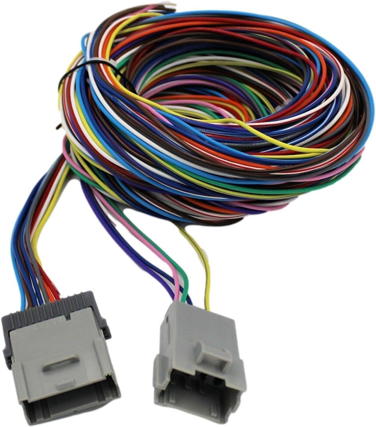 Factory Amplifier Bypass Wire Harness for 2003 2004 2005 2006 2007 Cadillac for CTS