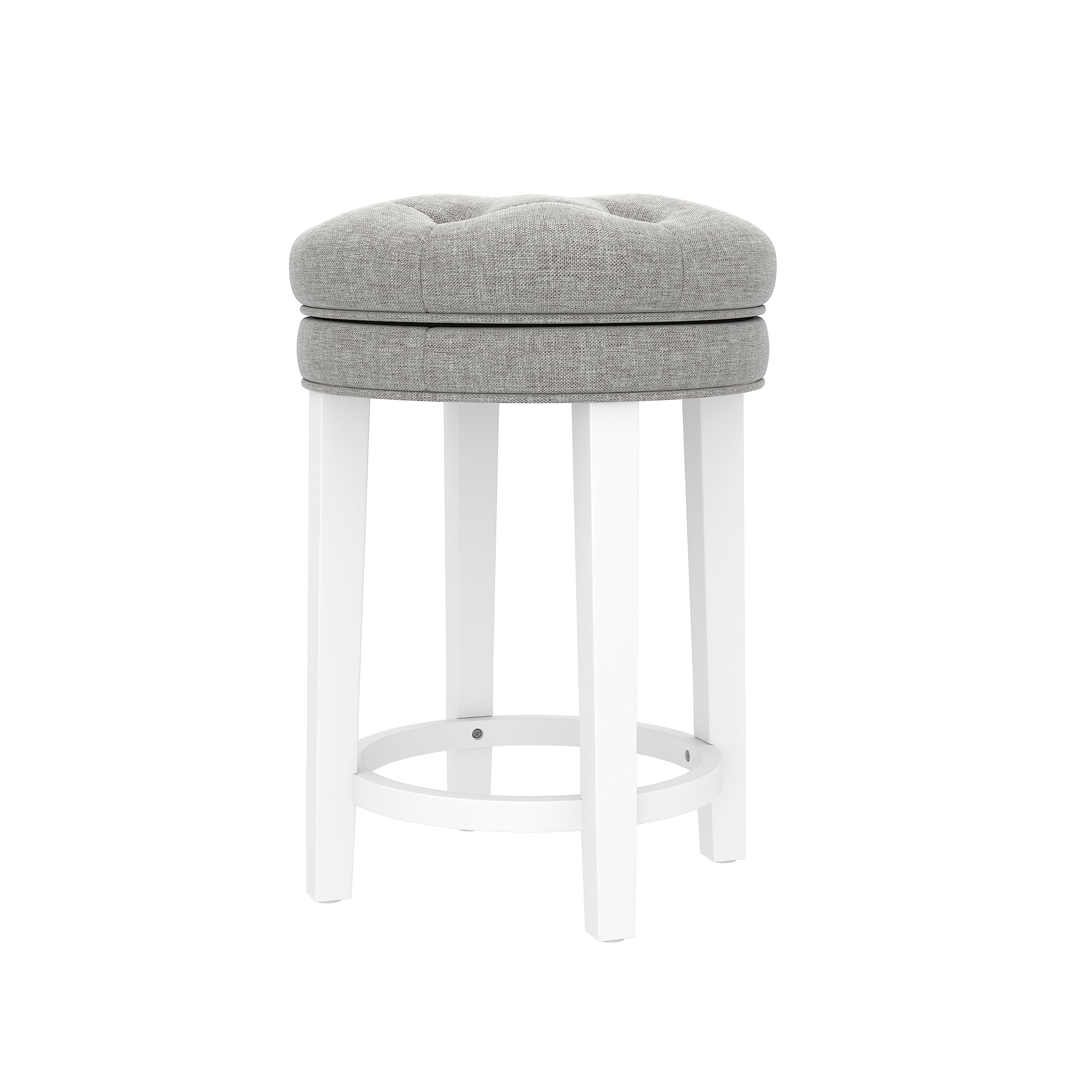 Hillsdale Krauss Backless Swivel Counter Height Stool