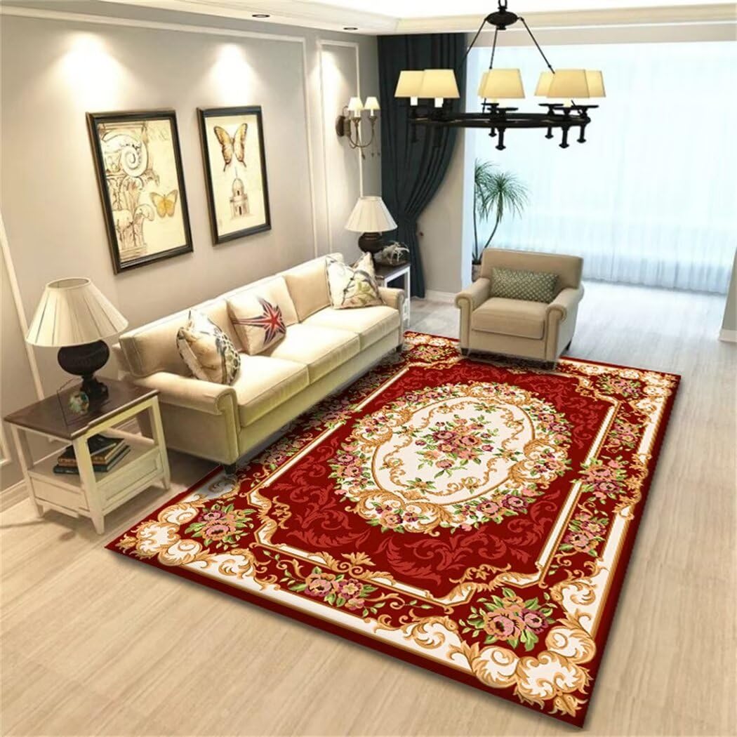 Tapis anti-acariens facile d'entretien fini la poussière sous le lit
