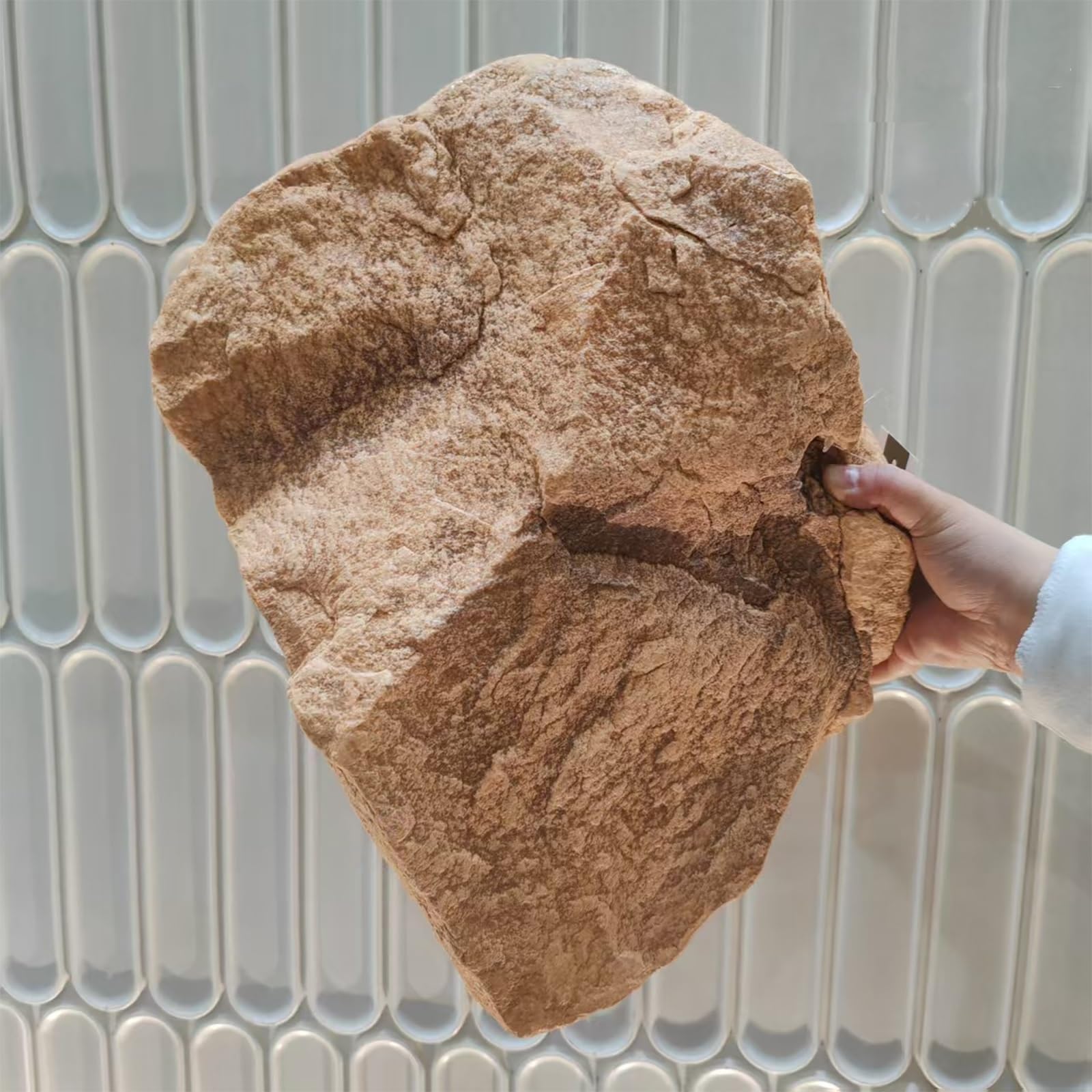 AANNAA Copertura in Finta Roccia Pietra Artificiale realistica in Schiuma PU for Decorazioni paesaggistiche da Giardino