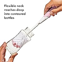 Vista 6 de OXO Tot Cepillo para botellas con soporte - Blossom