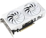 ASUS Dual GeForce RTX 5060 Ti 16GB GDDR7 Blanche OC Edition Carte Graphique - 8