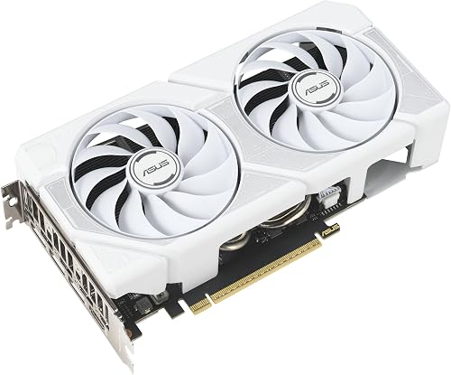 ASUS Dual GeForce RTX 5060 Ti 16GB GDDR7 Blanche OC Edition Carte Graphique - 8
