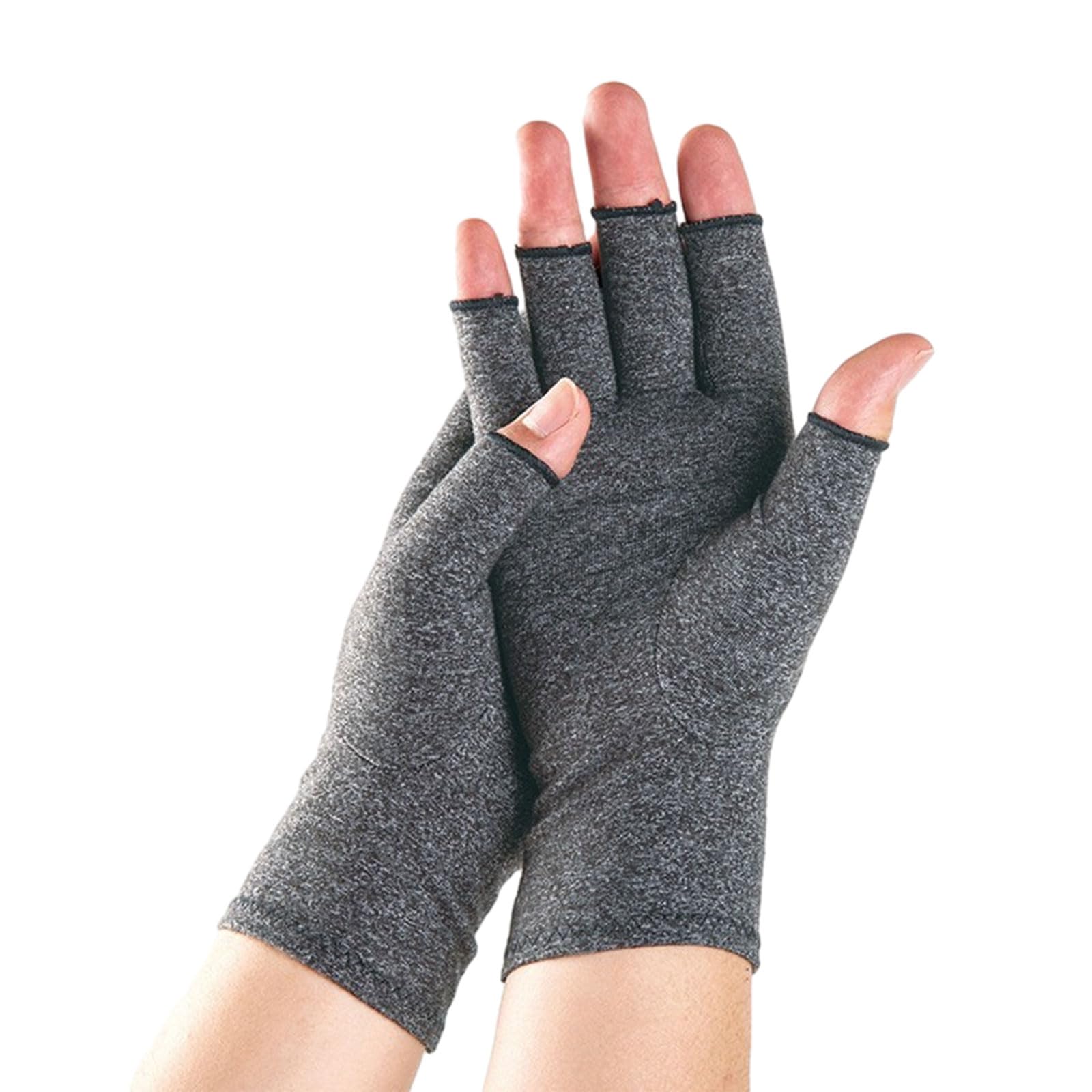 One Compress Arthritis Gloves - Bamboo Gloves for Men and Women