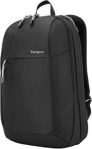 Miniatura 3 de Targus Intellect Essentials - Mochila para laptop de 15.6 pulgadas, color negro (TSB966GL)