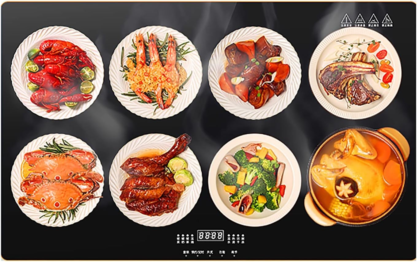 Electric Warming Tray Multifunctional Hotplates Glass Top