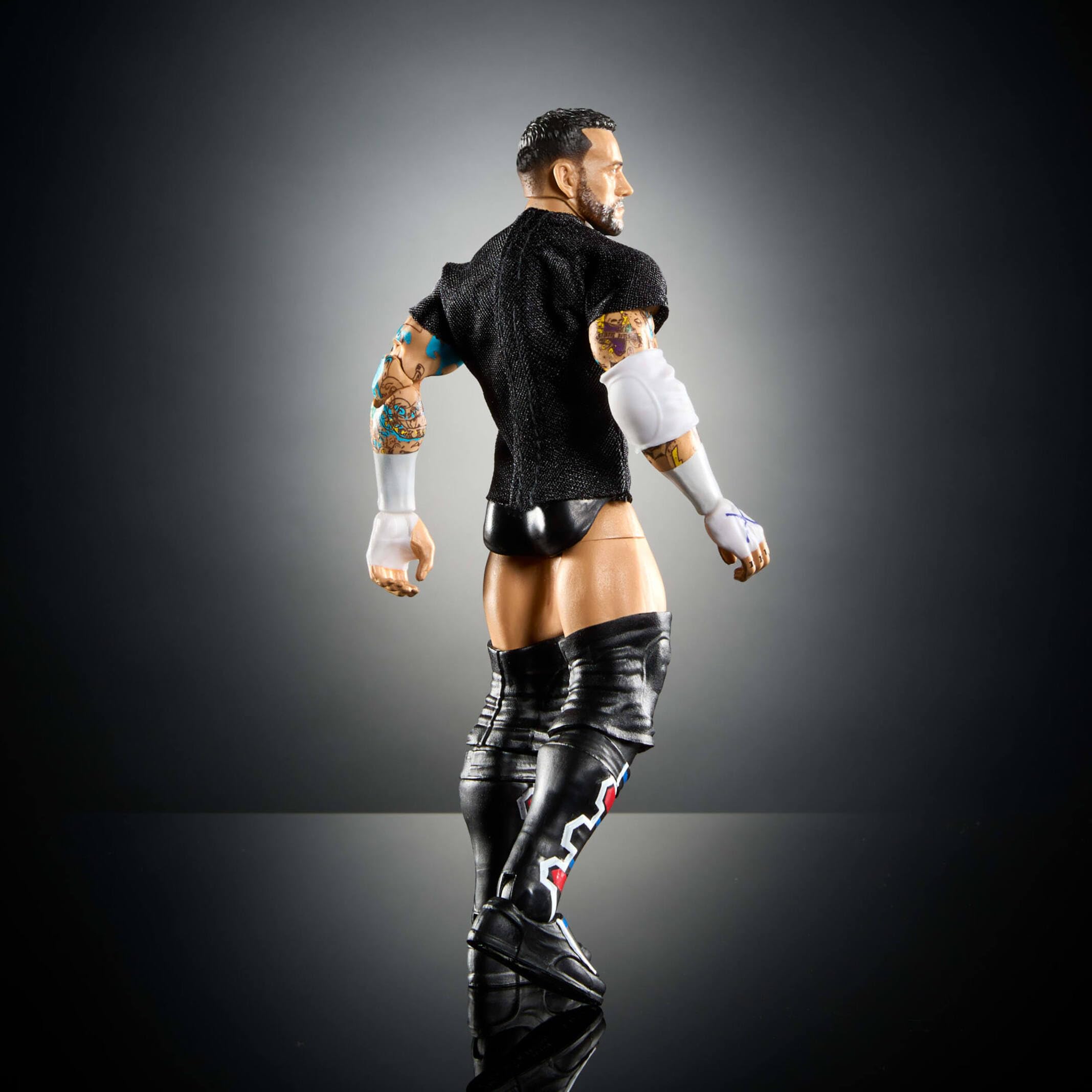 Mattel WWE Elite Series115 CM Punk Figura de acción y accesorios, figura de acción coleccionable de 15,24cm con 25puntos de articulación y manos intercambiables, JCH99