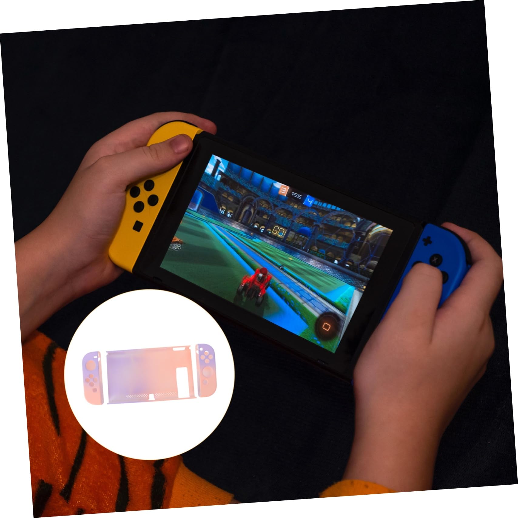 DOITOOL 3 Stück Hülle Schutzhülle Hülle Kompatibel Für Switch Hülle Für Hülle Kompatibel Für Switch Spielekonsole Schutzhülle Hülle Kompatibel Für Switch Hülle Für