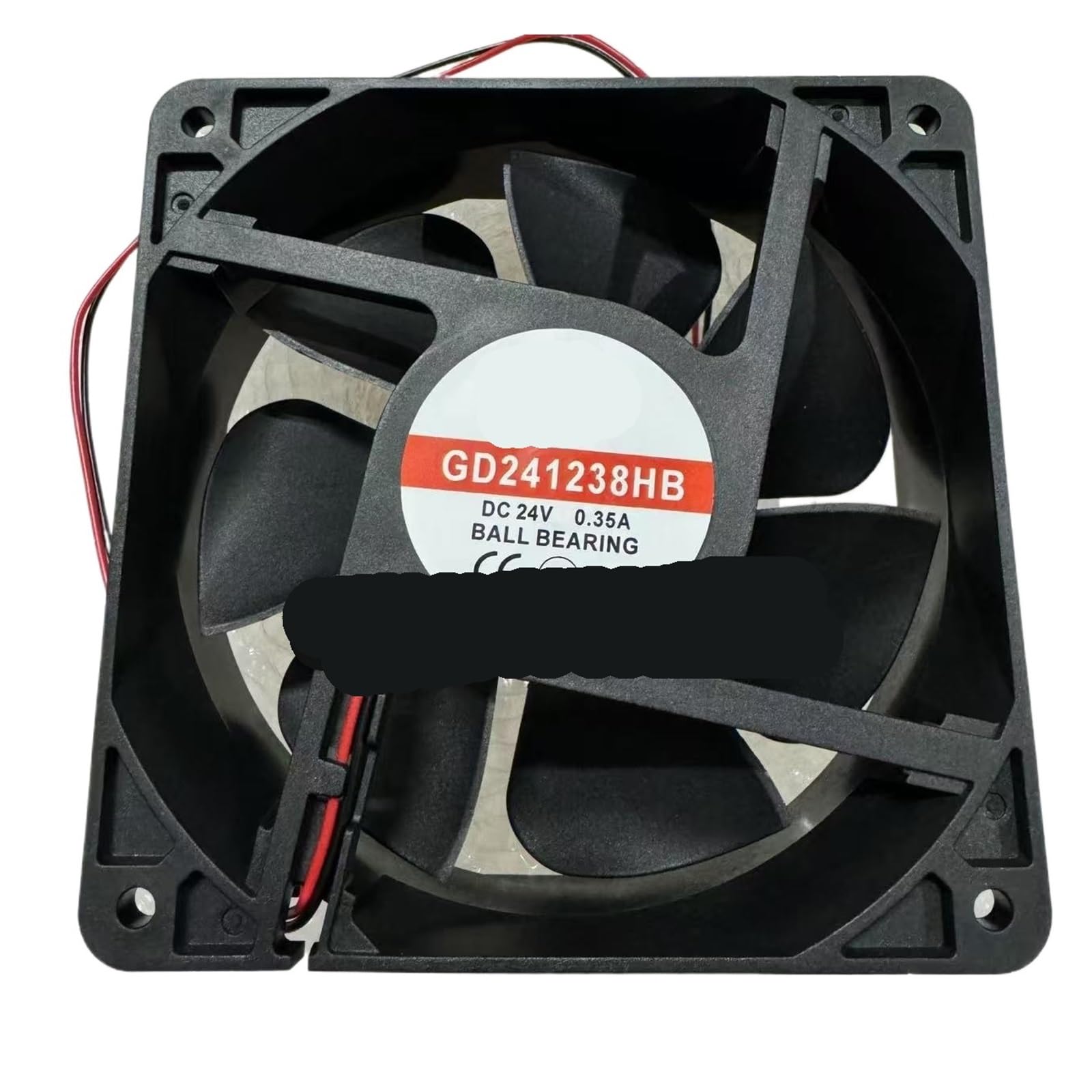 Ventilador de refrigeración para racks informáticos de 0,35 A y 120mm